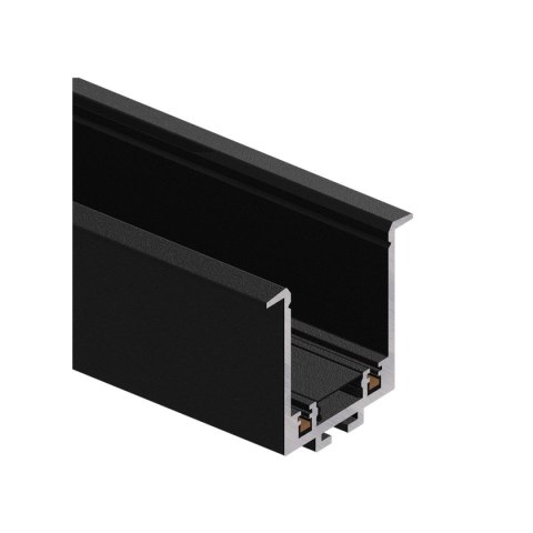 Łącznik podtynkowy L RS Magnetic Slim czarny Łącznik podtynkowy L RS Magnetic Slim czarny