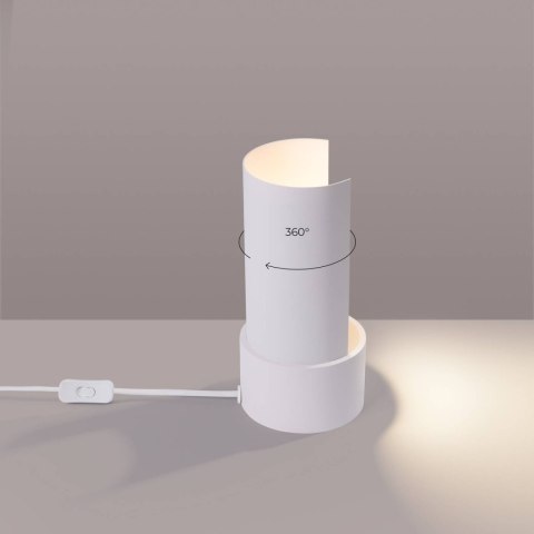 Lampa biurkowa FLASH biała Lampa biurkowa FLASH biała