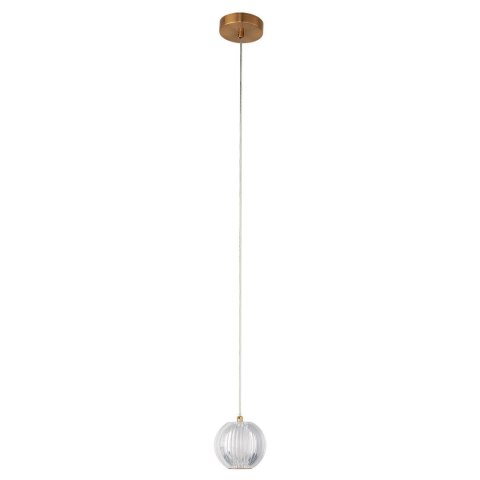 Lampa wisząca Brillant 1 złota LED CCT Lampa wisząca Brillant 1 złota LED CCT