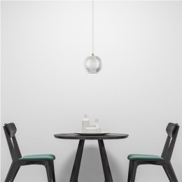Lampa wisząca Brillant 1 złota LED CCT
