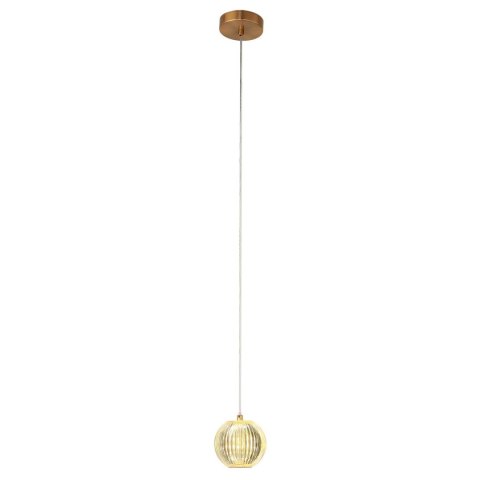Lampa wisząca Brillant 1 złota LED CCT Lampa wisząca Brillant 1 złota LED CCT
