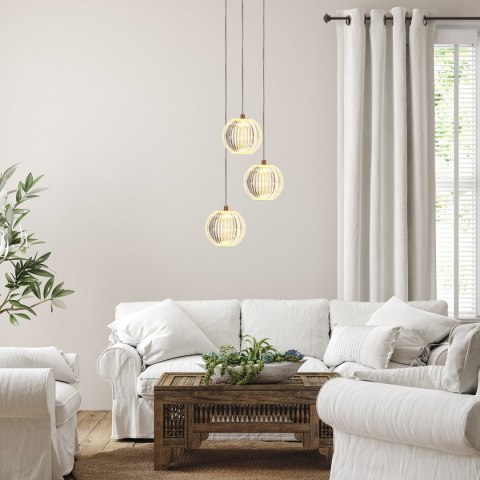 Lampa wisząca Brillant 3 złota LED CCT Lampa wisząca Brillant 3 złota LED CCT