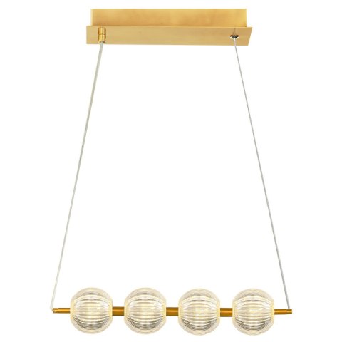Lampa wisząca Brillant 4 złota LED CCT Lampa wisząca Brillant 4 złota LED CCT
