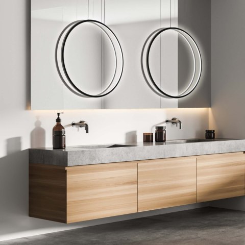 Mirror wisząca mała czarna CCT Mirror wisząca mała czarna CCT