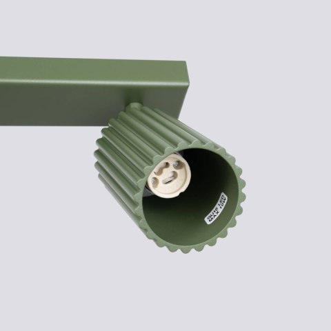 Plafon KARBON 4L zielony oliwkowy Plafon KARBON 4L zielony oliwkowy