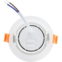 Plus oczko podtynkowe LED CCT białe LP-1506/1RS WH