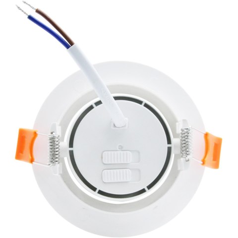 Plus oczko podtynkowe LED CCT białe LP-1506/1RS WH Plus oczko podtynkowe LED CCT białe LP-1506/1RS WH