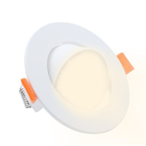 Plus oczko podtynkowe LED CCT białe LP-1506/1RS WH Plus oczko podtynkowe LED CCT białe LP-1506/1RS WH