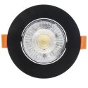 Plus oczko podtynkowe LED CCT czarne LP-1506/1RS BK