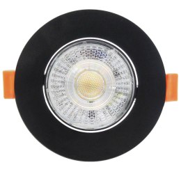 Plus oczko podtynkowe LED CCT czarne LP-1506/1RS BK