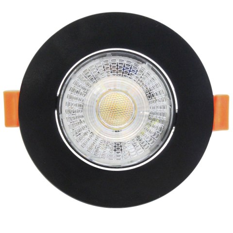 Plus oczko podtynkowe LED CCT czarne LP-1506/1RS BK Plus oczko podtynkowe LED CCT czarne LP-1506/1RS BK