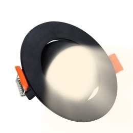 Plus oczko podtynkowe LED CCT czarne LP-1506/1RS BK
