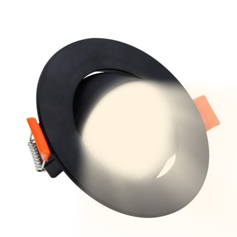Plus oczko podtynkowe LED CCT czarne LP-1506/1RS BK Plus oczko podtynkowe LED CCT czarne LP-1506/1RS BK