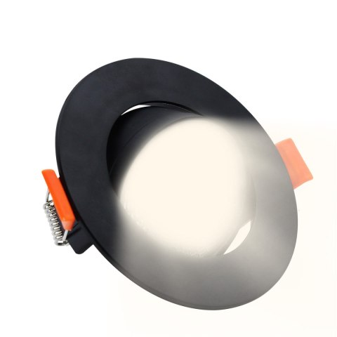 Plus oczko podtynkowe LED CCT czarne LP-1506/1RS BK Plus oczko podtynkowe LED CCT czarne LP-1506/1RS BK
