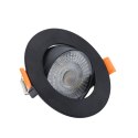 Plus oczko podtynkowe LED CCT czarne LP-1506/1RS BK