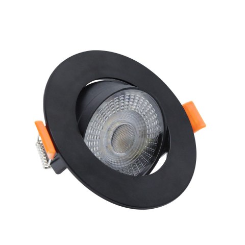 Plus oczko podtynkowe LED CCT czarne LP-1506/1RS BK Plus oczko podtynkowe LED CCT czarne LP-1506/1RS BK