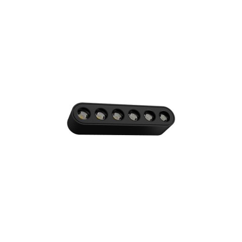 Reflektor Magnetic Slim Zing 6W LED 3000K czarny Reflektor Magnetic Slim Zing 6W LED 3000K czarny