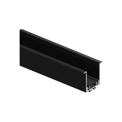 Szyna podtynkowa 2 m Magnetic Slim czarna Szyna podtynkowa 2 m Magnetic Slim czarna