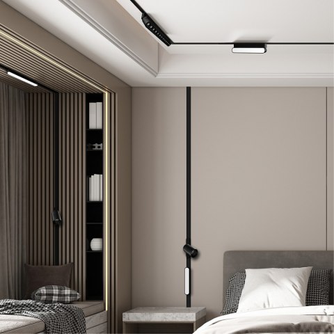Szynowa natynkowa 2m Magnetic Slim biała Szynowa natynkowa 2m Magnetic Slim biała