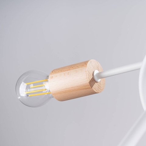 Żyrandol EMBER 5 biały Żyrandol EMBER 5 biały