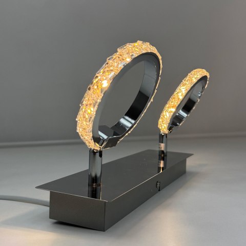 Kinkiet Carrara spot 2xLED chrom LP-1864/2W Kinkiet Carrara spot 2xLED chrom LP-1864/2W