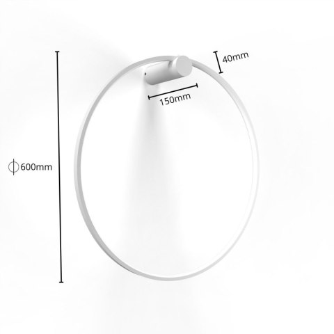 Kinkiet Mirror S biały IP44 LED CCT Kinkiet Mirror S biały IP44 LED CCT
