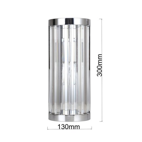 Kinkiet Vetro chrom 1xE14 Kinkiet Vetro chrom 1xE14