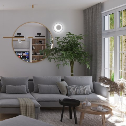 Lampa ścienna PILLS biała 30cm Lampa ścienna PILLS biała 30cm
