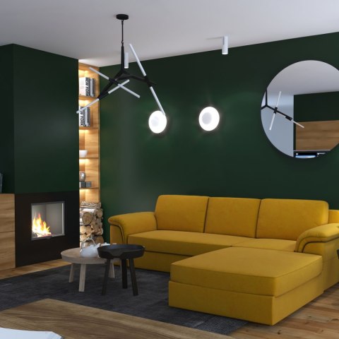 Lampa ścienna PILLS biała 30cm Lampa ścienna PILLS biała 30cm