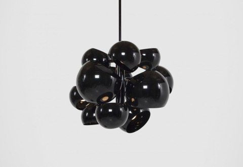 Lampa wisząca ASTRONOMY-11 czarna 55 cm Lampa wisząca ASTRONOMY-11 czarna 55 cm