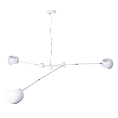 Lampa wisząca ASTRONOMY-3 biała 175 cm Lampa wisząca ASTRONOMY-3 biała 175 cm