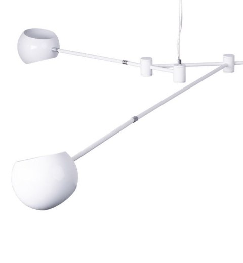 Lampa wisząca ASTRONOMY-3 biała 175 cm Lampa wisząca ASTRONOMY-3 biała 175 cm