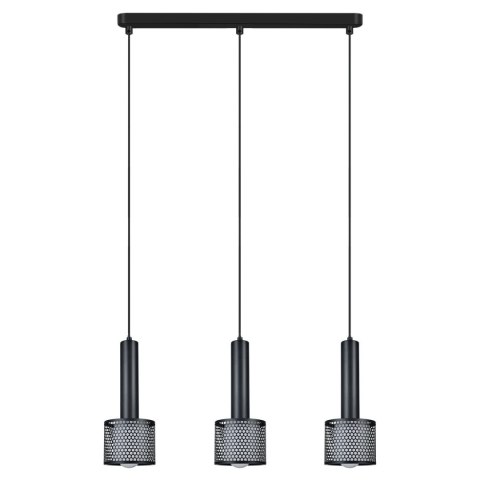 Lampa wisząca Amo czarna 3xE27 Lampa wisząca Amo czarna 3xE27