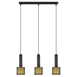 Lampa wisząca Amo czarna 3xE27