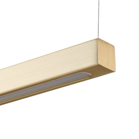 Lampa wisząca BEAM-100 LED złota 100 cm Lampa wisząca BEAM-100 LED złota 100 cm