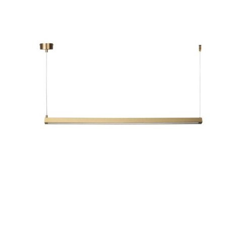 Lampa wisząca BEAM-80 LED złota 80 cm Lampa wisząca BEAM-80 LED złota 80 cm