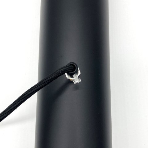 Lampa wisząca BLACK TUBE czarno złota 100 cm Lampa wisząca BLACK TUBE czarno złota 100 cm