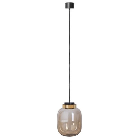 Lampa wisząca BOOM LED bursztynowo złota 25 cm Lampa wisząca BOOM LED bursztynowo złota 25 cm
