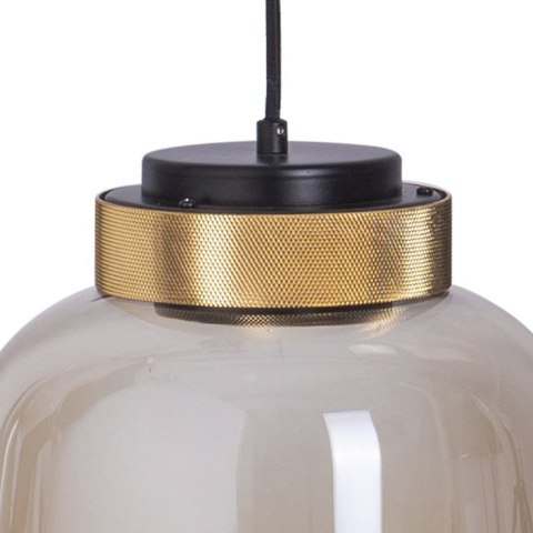 Lampa wisząca BOOM LED bursztynowo złota 25 cm Lampa wisząca BOOM LED bursztynowo złota 25 cm