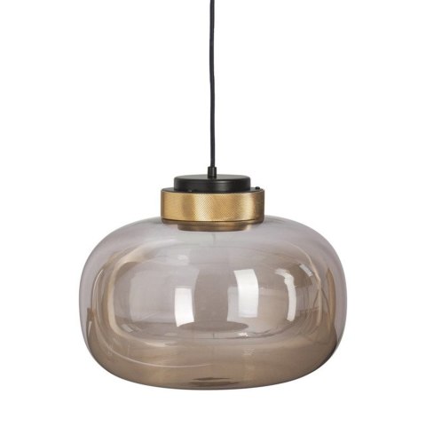 Lampa wisząca BOOM LED bursztynowo złota 35 cm Lampa wisząca BOOM LED bursztynowo złota 35 cm