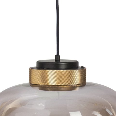 Lampa wisząca BOOM LED bursztynowo złota 35 cm Lampa wisząca BOOM LED bursztynowo złota 35 cm