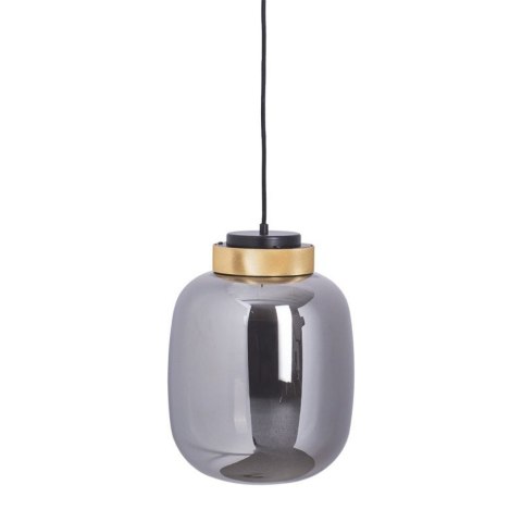 Lampa wisząca BOOM LED szaro złota 25 cm Lampa wisząca BOOM LED szaro złota 25 cm