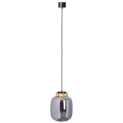 Lampa wisząca BOOM LED szaro złota 25 cm Lampa wisząca BOOM LED szaro złota 25 cm