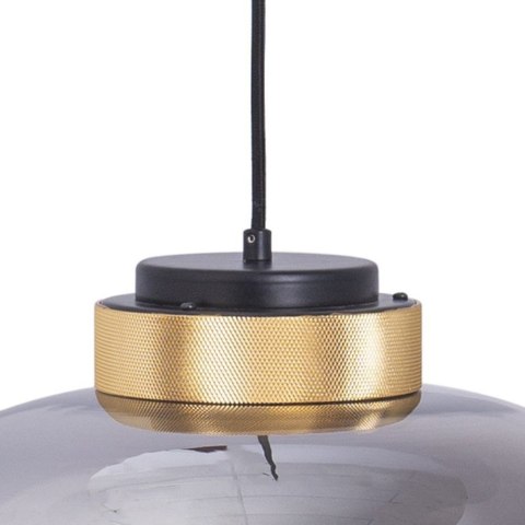 Lampa wisząca BOOM LED szaro złota 35 cm Lampa wisząca BOOM LED szaro złota 35 cm