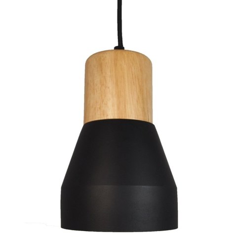 Lampa wisząca CONCRETE czarny beton 12 cm Lampa wisząca CONCRETE czarny beton 12 cm