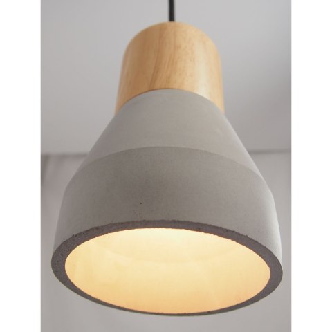 Lampa wisząca CONCRETE szary beton 12 cm Lampa wisząca CONCRETE szary beton 12 cm