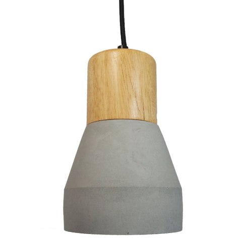 Lampa wisząca CONCRETE szary beton 12 cm Lampa wisząca CONCRETE szary beton 12 cm