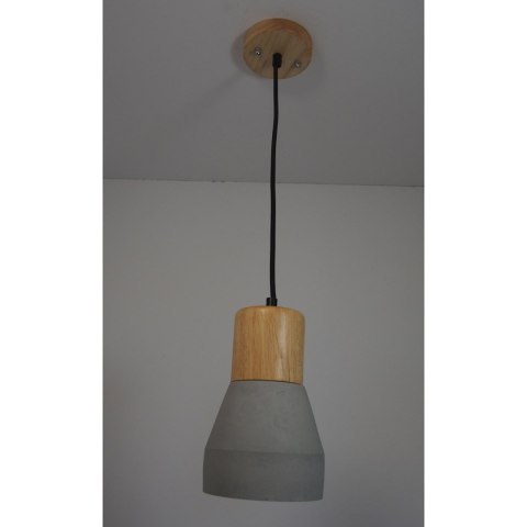 Lampa wisząca CONCRETE szary beton 12 cm Lampa wisząca CONCRETE szary beton 12 cm