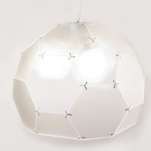 Lampa wisząca DOME półtransparentna 80 cm Lampa wisząca DOME półtransparentna 80 cm