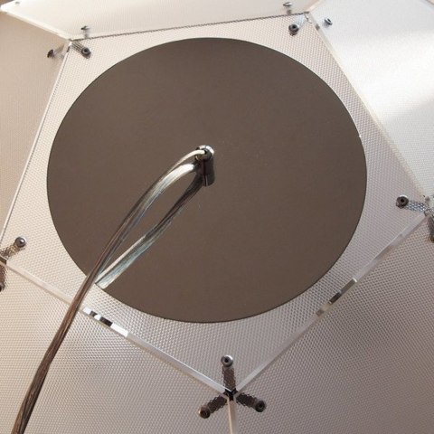 Lampa wisząca DOME półtransparentna 80 cm Lampa wisząca DOME półtransparentna 80 cm